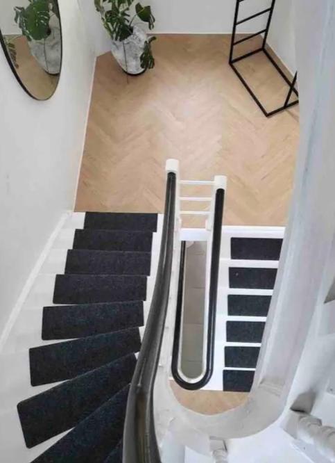 Tonders Bedste Udsigt Et Vaerelse Stue Spisestue Kokken Badevaerelse Apartment Exterior photo